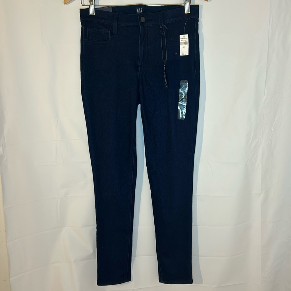 Gap skinny jeans women’s size 28 stretch mid rise knit legging define your shape